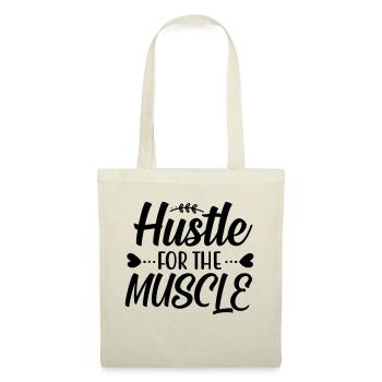 hustle for the muscle 2 - Tote Bag - nature - Front