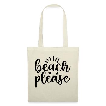 1 beach please - Tote Bag - nature - Front