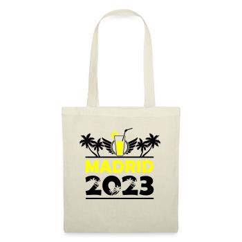 Madrid 2023 - Stoffbeutel - Natur - Vorne