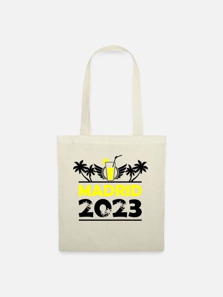 Madrid 2023 - Stoffbeutel - Natur