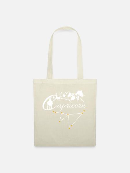 Capricorn - Stoffbeutel - Natur