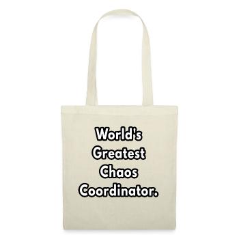 Chaos Coordinator administrative assistant gifts - Tote Bag - nature - Front
