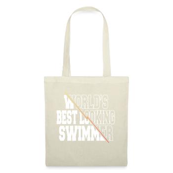 birthday apnoe fun swimming instructor joke humor - Stoffbeutel - Natur - Vorne