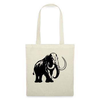 elephant - Stoffbeutel - Natur - Vorne