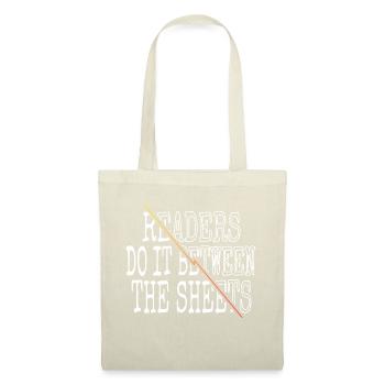 livre amant anniversaire livre fan ver de livre vert - Sac en tissu - nature - Devant