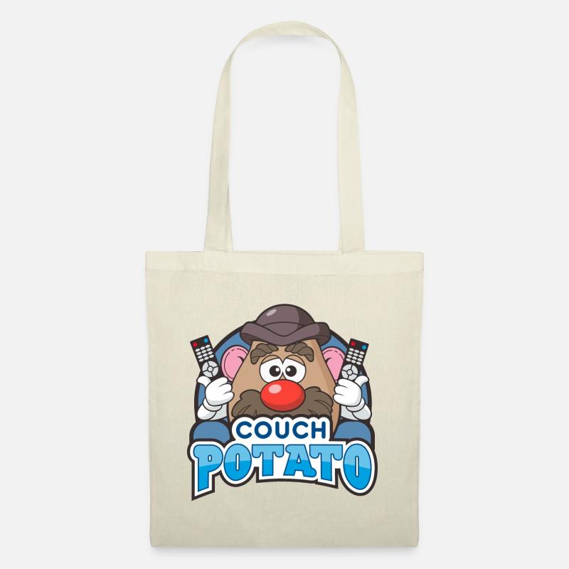Mr. Potato Head Couch Potato - Stoffbeutel - Natur