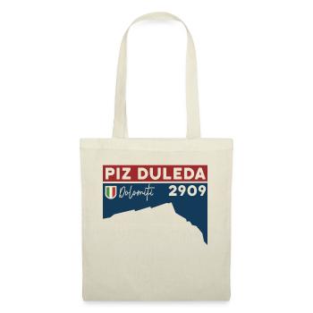 Piz Duleda Tour Randonnée Dolomites Souvenirs - Sac en tissu - nature - Devant
