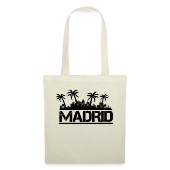 madrid - Stoffbeutel - Natur - Vorne