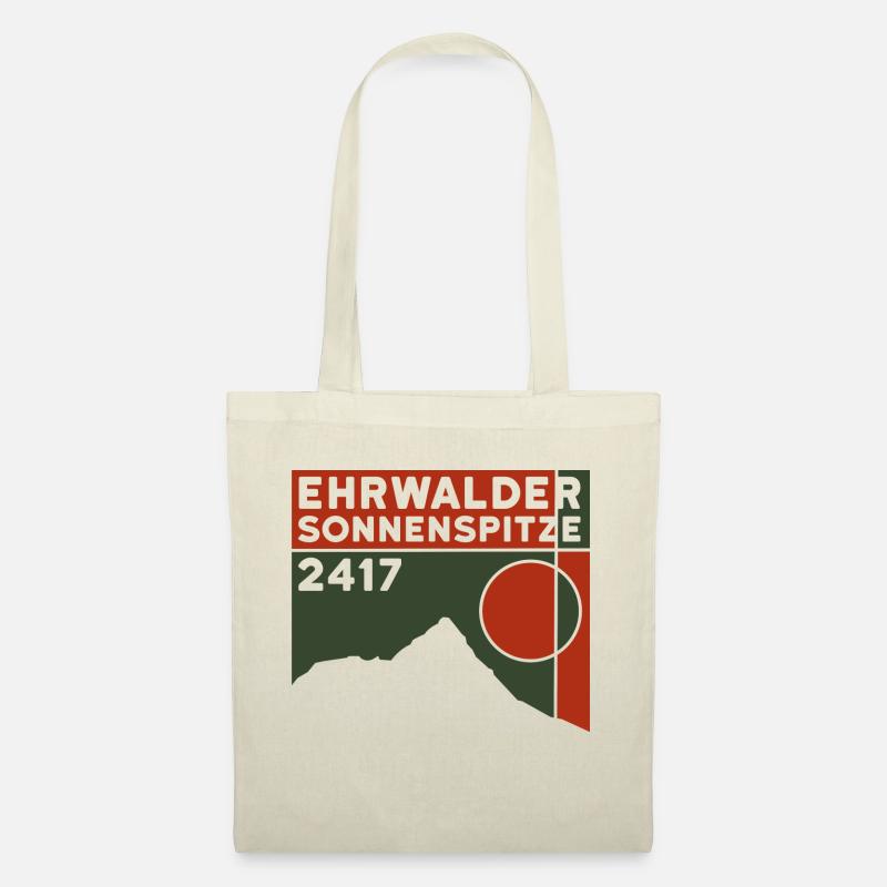 Ehrwalder Sonnenspitze Überschreitung Souvenir - Stoffbeutel - Natur