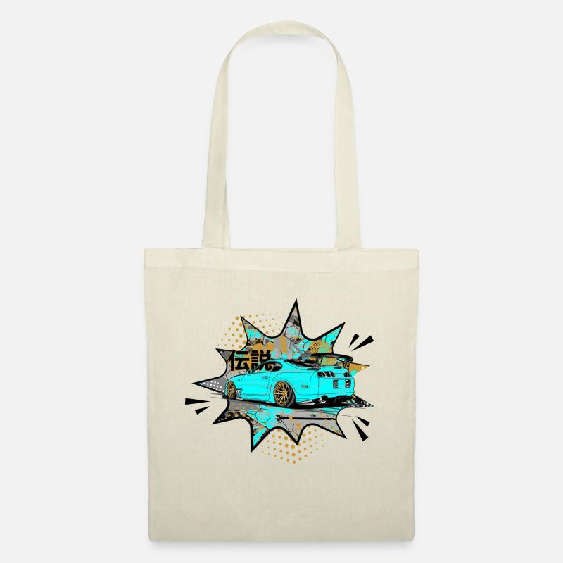 Supra back bubble - Tote Bag - nature
