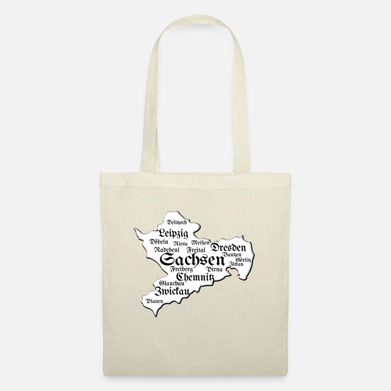 Saxony Dresden Leipzig Chemnitz Places - Tote Bag - nature