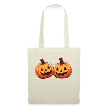 Citrouilles Bande dessinée - Sac en tissu - nature - Devant