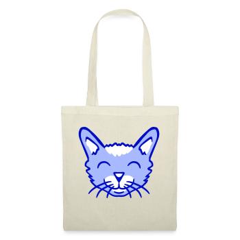 Pretty Cat Looking Happy Cheerful Smiling - Tote Bag - nature - Front