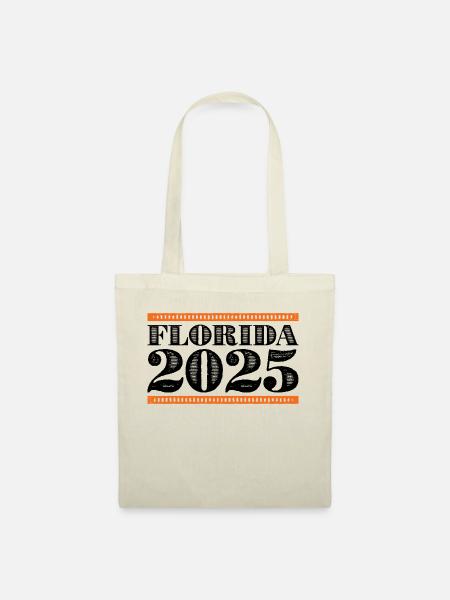 Florida 2025 - Stoffbeutel - Natur