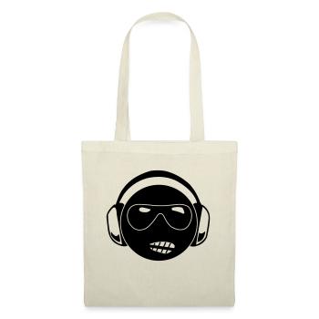 The Dj - Tote Bag - nature - Front