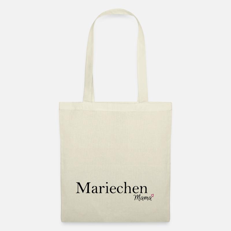 Mariechen Mama | Mutter eines Tanzmariechens - Stoffbeutel - Natur