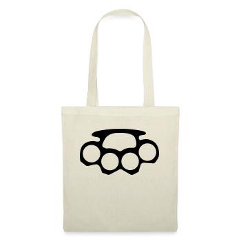 coup-de-poing - Sac en tissu - nature - Devant