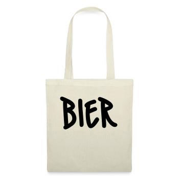 Bier - Stoffbeutel - Natur - Vorne