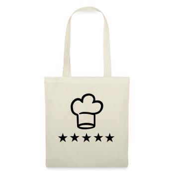 Cook - Sac en tissu - nature - Devant