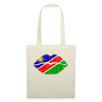 Kuss Namibia - Stoffbeutel - Natur - Vorne