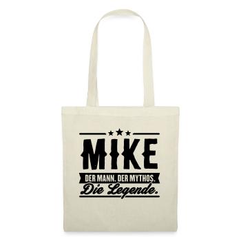Man Myth Legend Mike - Sac en tissu - nature - Devant