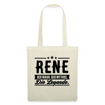 Man Myth Legend Rene - Tote Bag - nature - Front