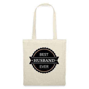 Best Husband ever - Stoffbeutel - Natur - Vorne