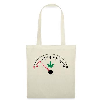 EMPTY Ganja - Stoffbeutel - Natur - Vorne