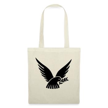 Black Peace Dove - Tote Bag - nature - Front