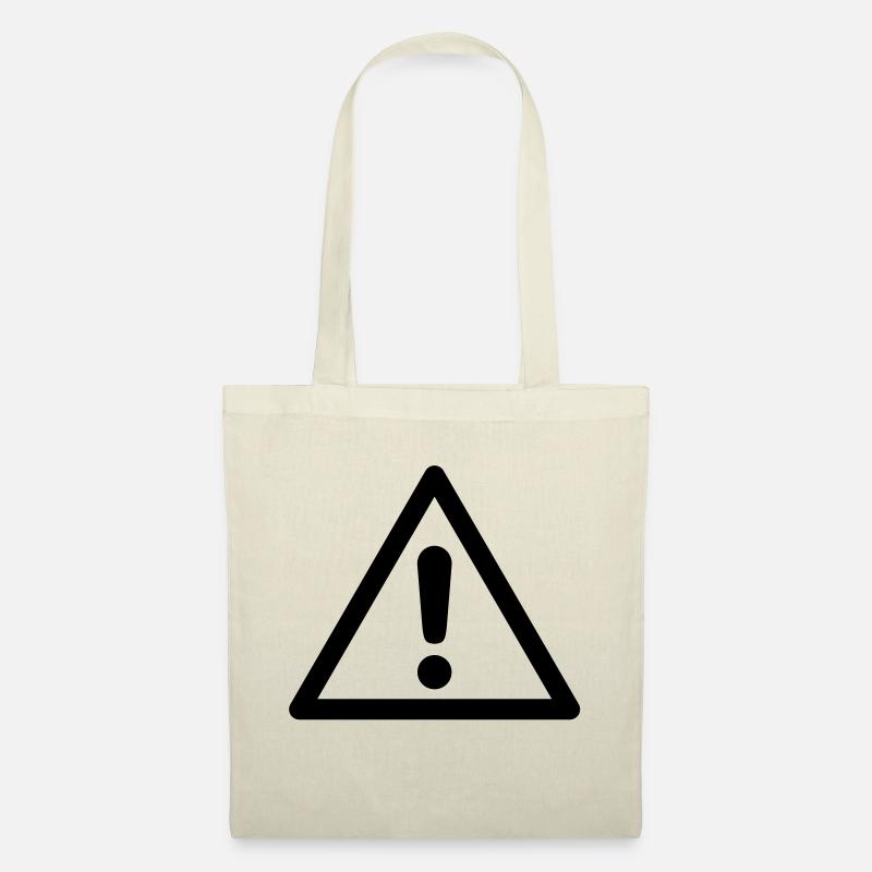 Hazard Symbol - General Danger - Tote Bag - nature