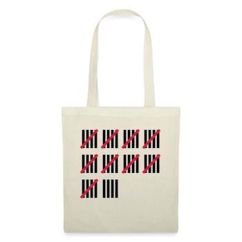49e Anniversaire - Sac en tissu - nature - Devant