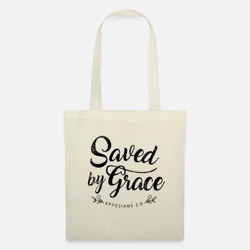 Saved by Grace - Stoffbeutel - Natur