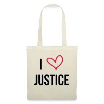 Juge / Justice / Loi / Tribunal / Magistrat - Sac en tissu - nature - Devant