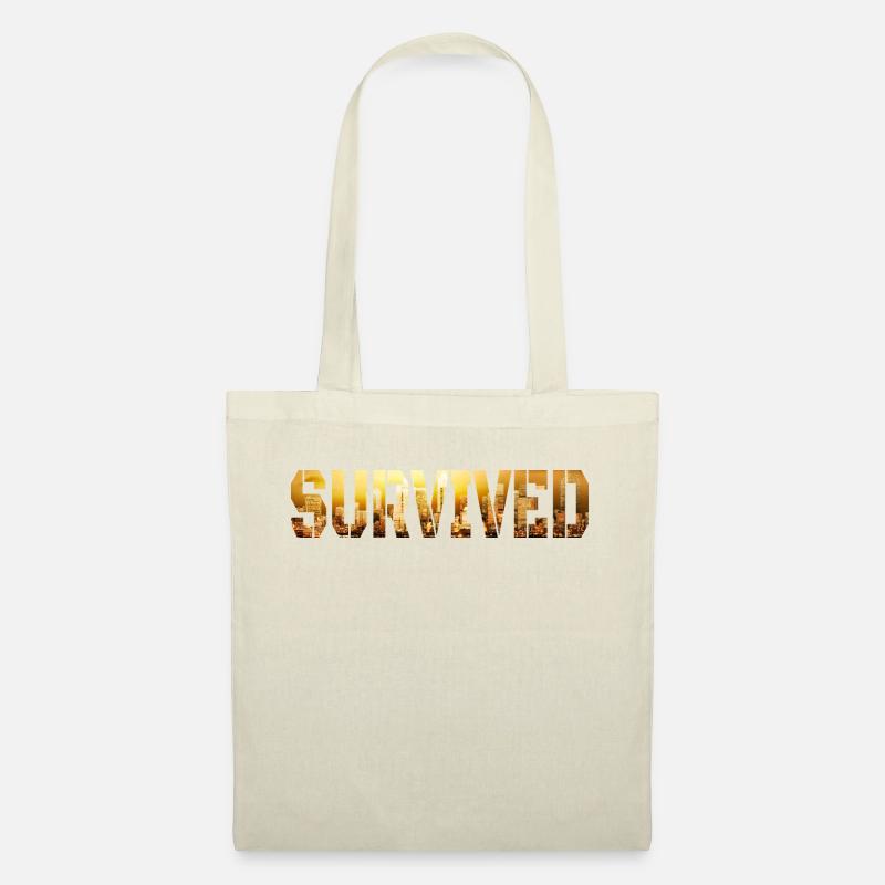 Did you Survive?! - Stoffbeutel - Natur