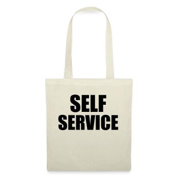 Self Service - Tote Bag - nature - Front