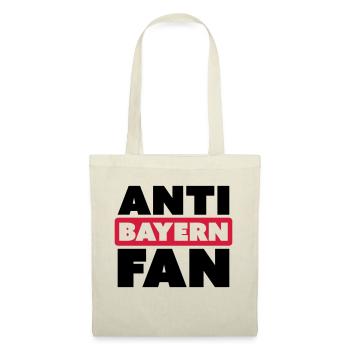 ANTI BAYERN FAN - Stoffbeutel - Natur - Vorne