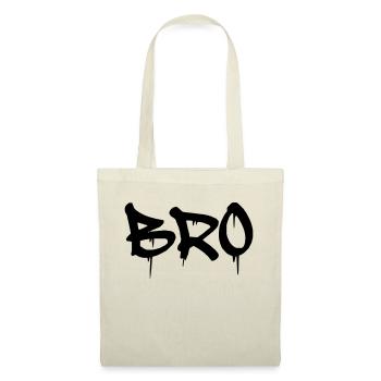 bro - Sac en tissu - nature - Devant