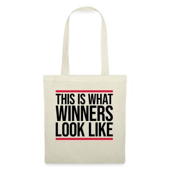 What Winners Look Like - Stoffbeutel - Natur - Vorne