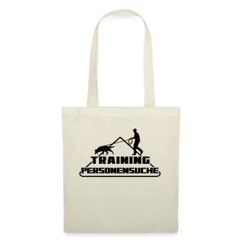 FORMATION HOMME DE RECHERCHE DE PERSONNE - Sac en tissu - nature - Devant