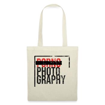 Pornography ehm Photography - No Porn - Stoffbeutel - Natur - Vorne