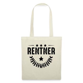 Pensioner pension - Tote Bag - nature - Front