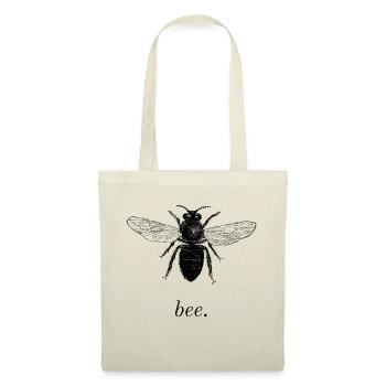 Bee. - Tote Bag - nature - Front