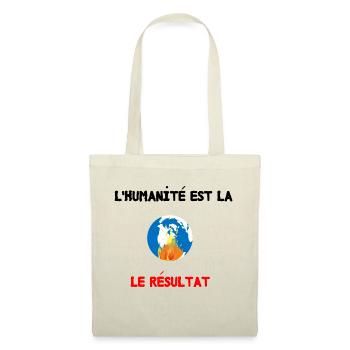 monde en feu écologie - Sac en tissu - nature - Devant