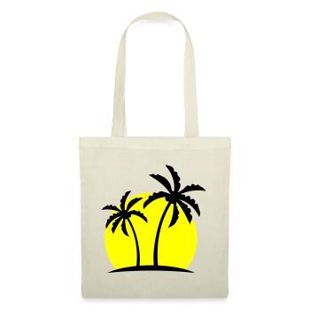 Palm Island Symbol - Tote Bag - nature - Front