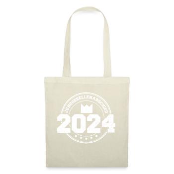 JGA 2024 Team Bräutigam - Junggesellenabschied - Stoffbeutel - Natur - Vorne
