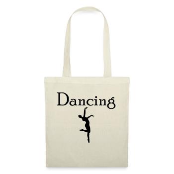 Danse Musique de danse - Sac en tissu - nature - Devant