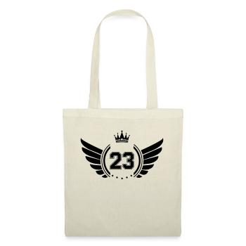 Armoiries 23 - Sac en tissu - nature - Devant