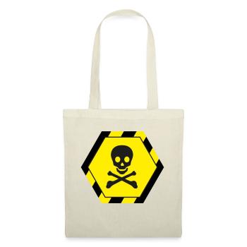 Skull - Tote Bag - nature - Front
