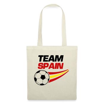 team spain soccer - Stoffbeutel - Natur - Vorne