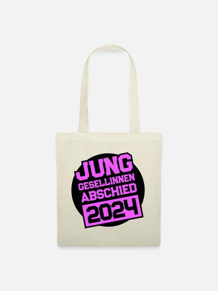 Junggesellinnenabschied Jga 2024 - Stoffbeutel - Natur